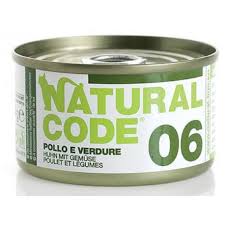 Natural Code 06 85gr.
